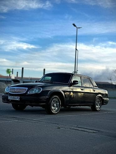 kvadrasikl satisi: QAZ 31105 Volga: 2.3 l | 2005 il 230000 km Sedan — 7