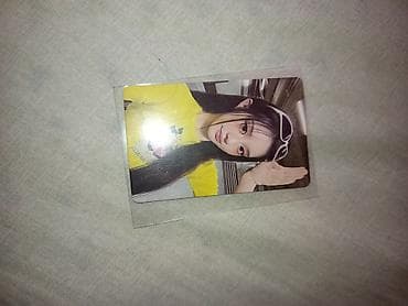 Illit bomb original photo cardlar heç bir hasarı yoxdur hamsini bazar — 2