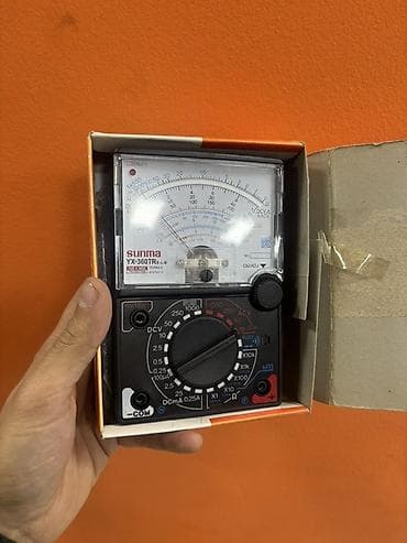 testerler: Multimetr, Analoq — 2