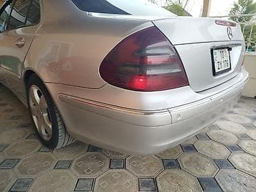 qaz 24 masin: Mercedes-Benz E-Class Sedan (W211) – gümüşü rəng Texniki — 8