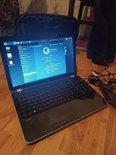 ТВ и видео: HP Pavilion 15 noutbuku Texniki xüsusiyyətlər: - Model: HP Pavilion — 1