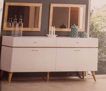 servant mebel: Açılan, 4 qapılı Düz dolab, Servant — 1