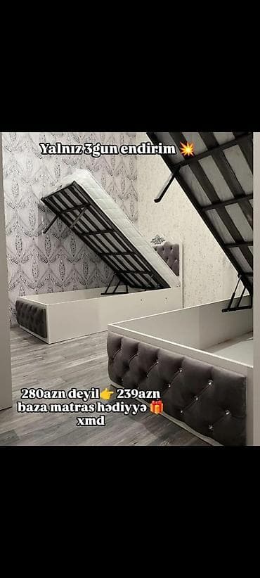 intex matras: Yataq çarpayıları – uşaq/yeniyetmə otaqları üçün şık və funksional — 3