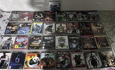 sony playstation 3 oyunları: Qarışıq janr — 1