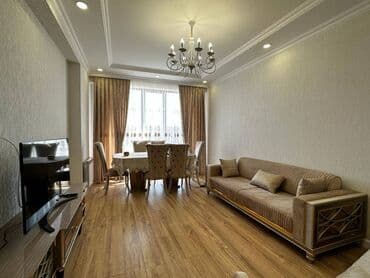 ağ şeher evler: Bakıxanov qəs., 2 otaqlı, Yeni tikili, 74 kv. m — 2