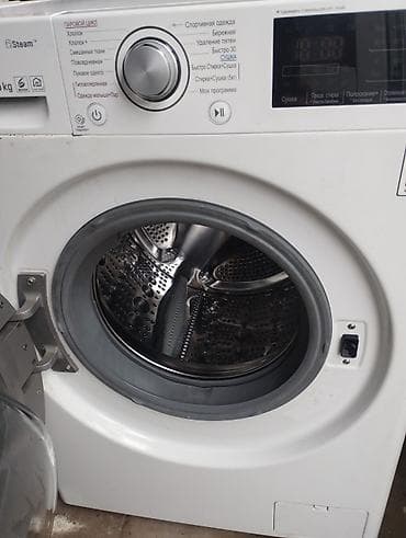 iphone ekran temiri: LG paltaryuyan/quruducu maşın – Inverter Direct Drive, 8/5 kq — 2