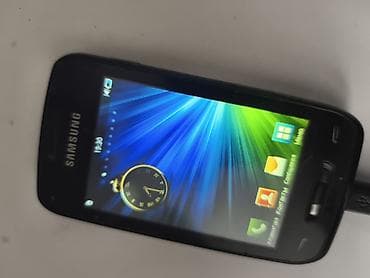 Samsung S5380 Wave Y, цвет - Черный, Сенсорный