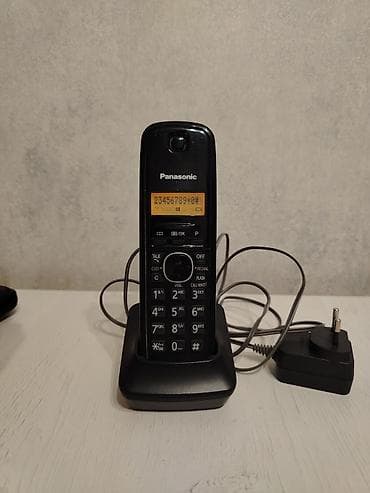 Видеоигры и приставки: Стационарный телефон Panasonic, Беспроводной, Б/у, Самовывоз — 1