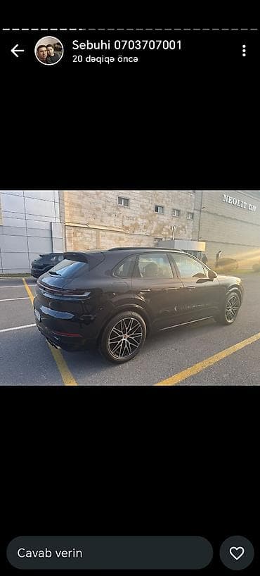 prius diskləri: Porsche Cayenne: 3 l | 2025 il 65000 km Ofrouder/SUV — 6