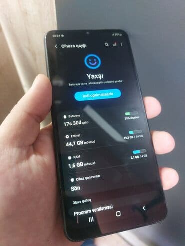 a12 ekranı: Samsung Galaxy A12, 64 GB, rəng - Boz, Sensor, Barmaq izi, İki sim kartlı — 2