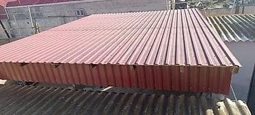 dam: Metall profildən hazırlanmış dam-örtük və darvazaüstü naves (canopy) — 4