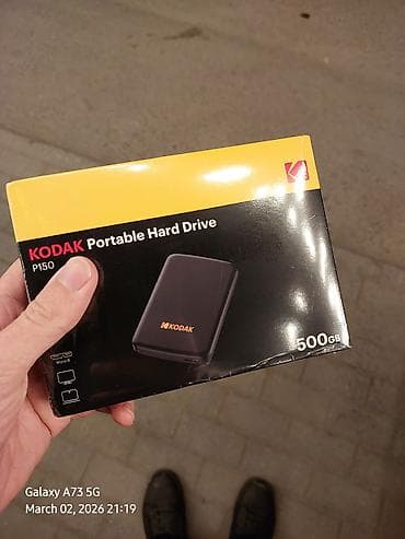 Xarici Sərt disk (HDD) 512 GB, 5400 RPM, 2.5", Yeni lalafo.az -da Xarici Sərt disk (HDD) 512 GB, 5400 RPM, 2.5", Yeni