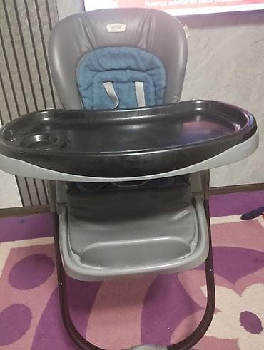 стуля: Zeknun uşaq yemək stulu - Rahat və yumşaq oturacaq: süni dəri — 3