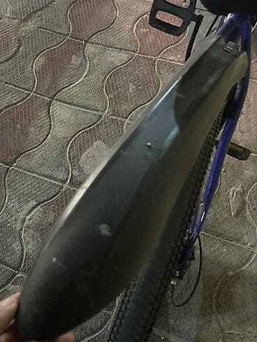 ZigZag dağ velosipedi - Rəng: mavi-qara gövdə, “ZIGZAG” loqolu -