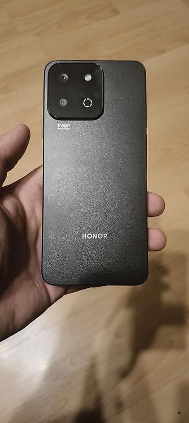 note 11 s: Honor X7c, 256 GB, rəng - Qara, İki sim kartlı — 3