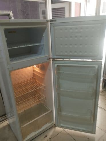 yuxa sacı: İşlənmiş 2 qapılı Beko Soyuducu Satılır, rəng - Ağ — 3