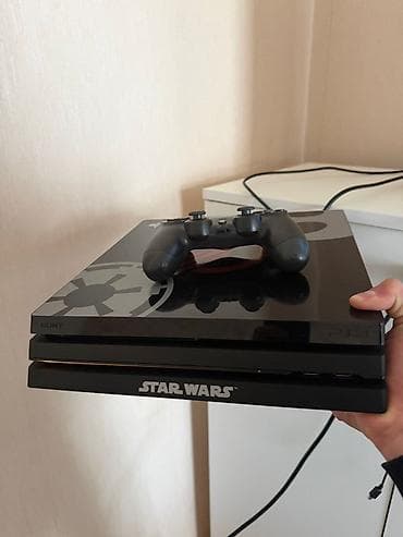 ps 4 kredit: PlayStation 4 Pro – Star Wars Limited Edition - Rəsmi “Star Wars” — 3