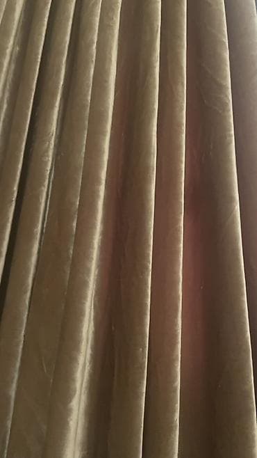 jaluzler: Tül və qaraout pərdə dəsti - Tərkib: İkiqat sistem – içlik tül və üst — 2