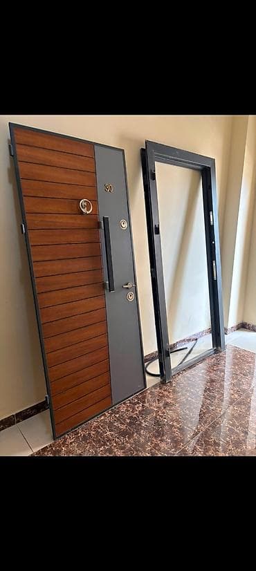 şeyf qapi: İşlənmiş Giriş qapısı Zəmanətli, Ünvandan götürmə — 1