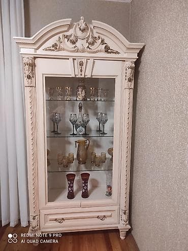 Şüşəli dolab vitrini, İşlənmiş, Ödənişli çatdırılma