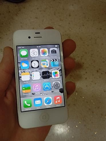 iphone 4 qiyməti: IPhone 4, 16 GB, Ağ — 1