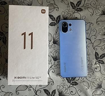 Xiaomi Mi 11 Lite, 128 GB, rəng - Mavi lalafo.az -da Xiaomi Mi 11 Lite, 128 GB, rəng - Mavi