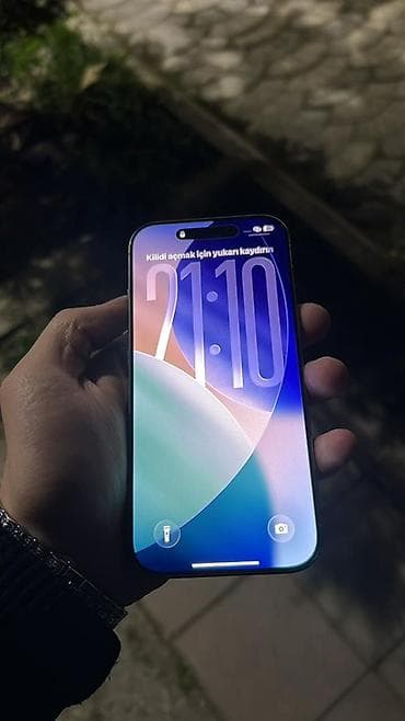 iphone 14 pro ucuz: IPhone 16 Pro, 256 GB, Gümüşü, Face ID — 2