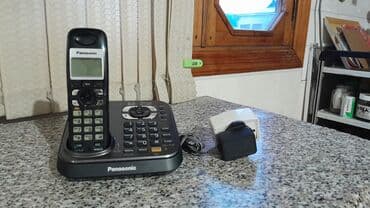 telfunlar: Stasionar telefon Panasonic, Simsiz — 1