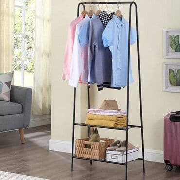 paltar asılqanı taxta: Asılqan paltar, ayaqqabı və s üçün. Metal kanstruksia Dözümlü — 2