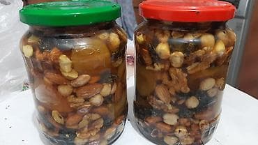 Ləpəli bal arı südü bal polen propolis qarışımları məcunlar