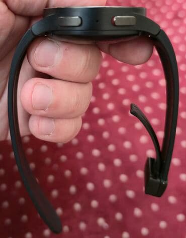 çat: İşlənmiş, Smart saat, Samsung, Suya davamlı, rəng - Qara — 3