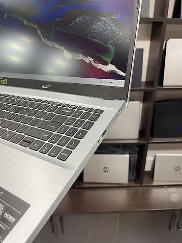 ssd: 💻 Acer Aspire 3 – Güclü performans, müasir dizayn! 🚀 ✅ Prosessor — 3