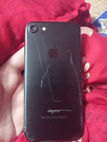 ipad 10 nəsil: IPhone 7, Qara, Qırıq — 1