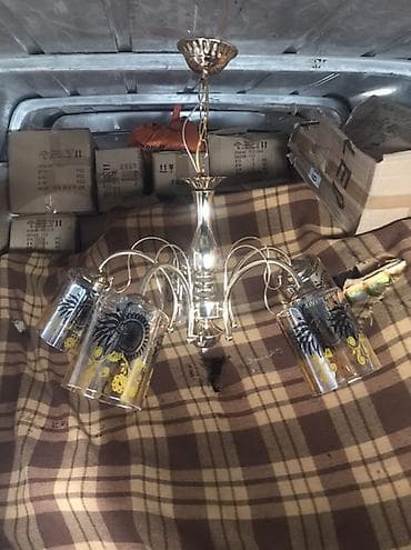 Tekstil: Çılçıraq, 5 lampa — 9