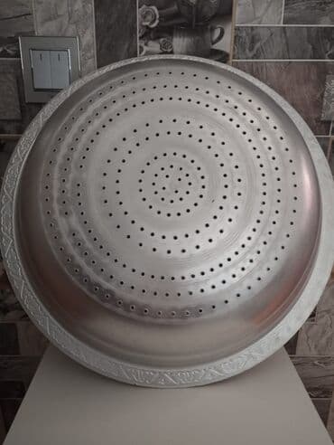 falqa kagizi qiymeti: ALİMİNİYUM SÜZĜƏCLİ SİNİ /ÇÖKƏ MATERİAL QALIN OLAN satilir təzədir — 2