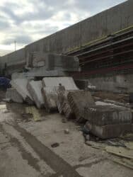 Digər tikinti xidmətləri: #Betonkesme #betondeşmə Beton kubik kərpic - dən kəsim deşim — 14