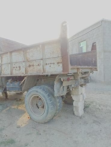 masin barter: Kamaz 130, 1990 il, motor 1.2 l, Samosval, İşlənmiş — 4