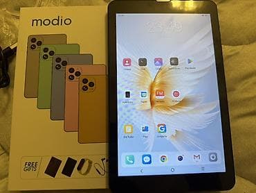 Планшеты: Modio planşet Xüsusiyyətlər: - Tam ekran sensorlu displey, ön kamera — 2