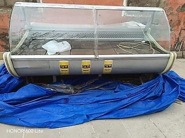 xacmaz soyuducu: Soyuducu vitrin – 2 qapılı, ön hissəsi panoramik şüşəli - Növ — 2