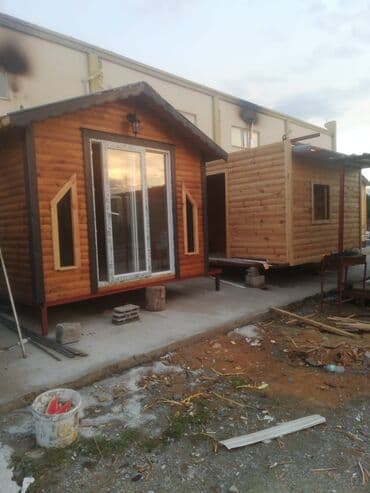 taxta navesler: Taxta karkaslı modul ev – hazır montajlı Məhsulun təsviri: - Fabrikdə — 3
