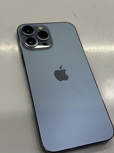 ipone: IPhone 13 Pro Max, 256 GB, Sierra Blue, Face ID — 2