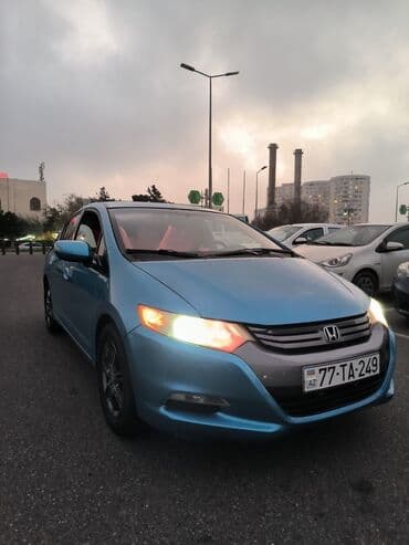 hybrid avtomobillər qiymətləri: Honda insight il 2009. Mawin yaxwi veziyyetdedi hec bir problemi — 9