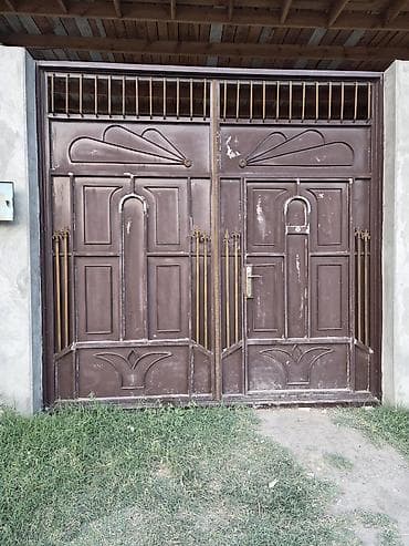 Metal darvaza – ikiqanadlı - Material: qalın metal/prokat, qaynaqla lalafo.az -da Metal darvaza – ikiqanadlı - Material: qalın metal/prokat, qaynaqla