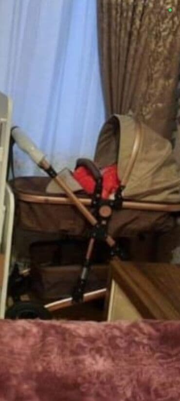Çıxarıla bilən beşikli araba, İşlənmiş, Yaş: <1 ay