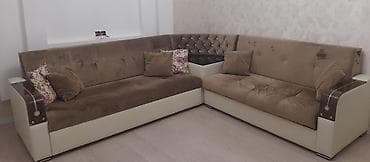 divan satisi: *400₼ KÜNC divan :-TƏCİLİ SATILIR*‼️ Açılır baza var yaxşı — 1