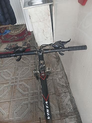 mini velosiped: VISTA DY550 dağ velosipedi - Gödəkçəli (amortizatorlu) ön çəngəl – — 4
