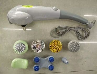 dirnaq temizleyen aparat: Masajor, Vibro masajor, Bədən üçün, Yeni, Pulsuz çatdırılma — 3