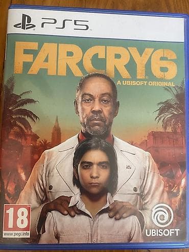 PS5 (Sony PlayStation 5): (BARTER YOXDUR)PS5 üçün Far Cry 6 – Ubisoft Original - Platforma — 1