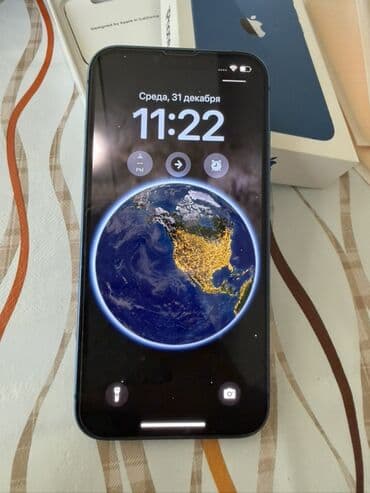 Аудиотехника: IPhone 13, Голубой, Face ID — 2