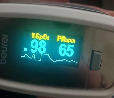 Ворота и комплектующие: Nəbz oksimetri Beurer PO 30 (4211125454302) - Barmaq ucu tipli — 2